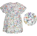 Esito Mušelínové šaty Barunka Meadow bílé Vel. 62