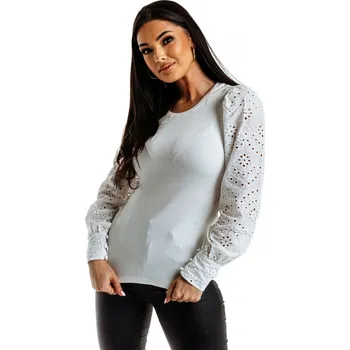 Dámská halenka Edoti Dámské Dámská halenka EDOTI Bílá XL (2770449)