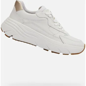 Dámské tenisky Geox Dámské Bílé dámské tenisky Geox Diamanta Bílá 39 (2745067)