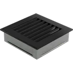 Krbová mřížka 17 x 17 černá FRESH KRATKI