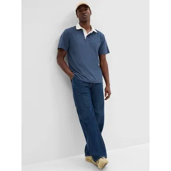 GAP Pánské Polo tričko rugby GAP Modrá S (2015055)