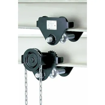 zvedák Ruční pojezdy (kočky) Yale HTG-A, nosnost 500 - 50.000 kg Zvedáky: Ruční pojezdy (kočky), Nosnost 5000 kg