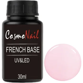 Lak na nehty COSMONAIL French Base 019 - Nude Pink, 30 ml