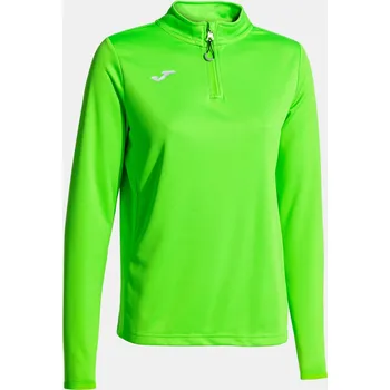 Dámská mikina Dámská sportovní mikina JOMA Running Fluor Green M