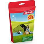 Schleich Horse Club 42745 kempování s…