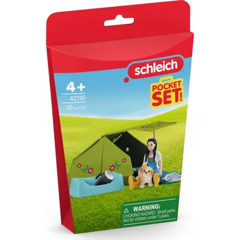 Figurka Schleich Horse Club 42745 kempování s Kim