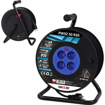 elektrický kabel BUBEN PY32 50 3x2,5 50M