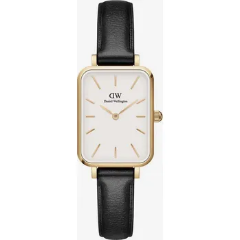 Hodinky Daniel Wellington Dámské Černé dámské hodinky Daniel Wellington Quadro Černá UNI (2662019)