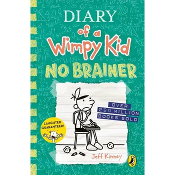 Populárně naučná literatura pro dospělé Diary of a Wimpy Kid: No Brainer (Book 18)