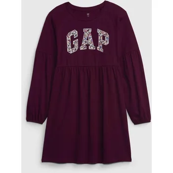 Dívčí šaty GAP Dívčí Dětské šaty s logem Gap Červená 160-164 (2442303)