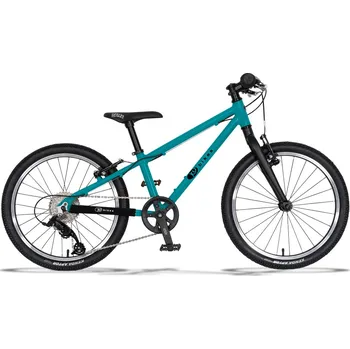Dětské kolo KUbikes - dětské kolo 20L MTB - tyrkysová 7,7 kg
