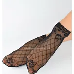 NOVITI Dámské ponožky N-SN034-W01 Barva: čierna, Velikost: 36-41(24-27)