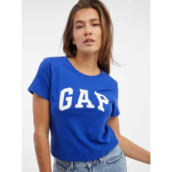 Dámské tričko GAP Dámské Tričko s logem Gap GAP Modrá XXS (2220729)