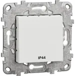Schneider Electric NU528218 Unica - Přepínač střídavý řazení 6, IP44, 2M, Bílý