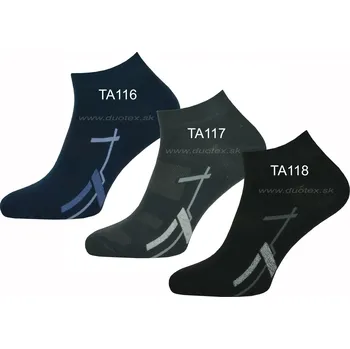 STEVEN Kotníkové ponožky Steven-101-116 Barva: TA117-grafit, Velikost: 44-46(29-30)