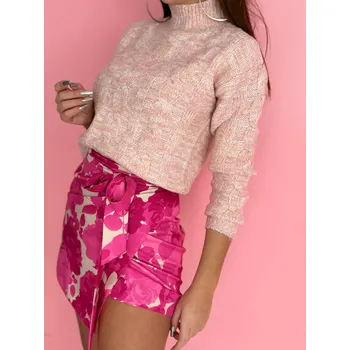 Dámský svetr Edoti Dámské Dámský svetr Edoti Béžová S (2775851)