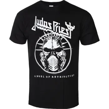 Oblečení a móda Tričko metal pánské Judas Priest - Angel Of Retribution Headshot - ROCK OFF - JPTEE35MB