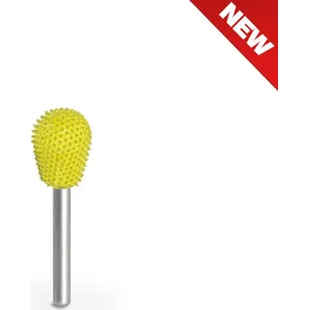 Gola sada SABURRTOOTH 1/8" Shank Pear 3/8" (Jemná zrnitost)