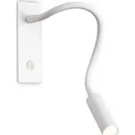 Ideal Lux IO AP nástěnné zapuštěné bodové svítidlo LED 3W 300lm 3000K IP20, bílé