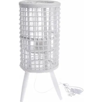 Lampička Casa de Engel Home Ratanová lampa, bílá, 0/6 Fialová UNI (2795728)