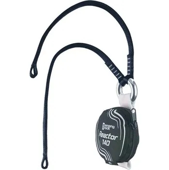 Horolezectví Singing Rock - Reactor 140 "Y" 155 cm, Karabina: Bez Spojky