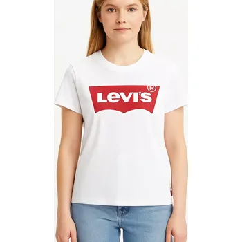 Dámské tričko Dámské bavlněné tričko Levi's The Perfect Tee - Velikost XS