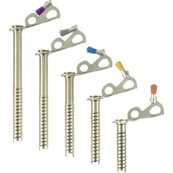 Šroub do ledu Black Diamond - Express ICE screw Šrouby: 13 cm