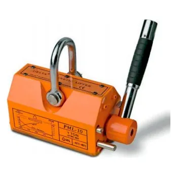 Zvedací magnet Břemenový zvedací magnet, typ PML, nosnost 100 - 2.000 kg Magnety: Břemenový zvedací magnet, typ PML-600, Nosnost 600 kg