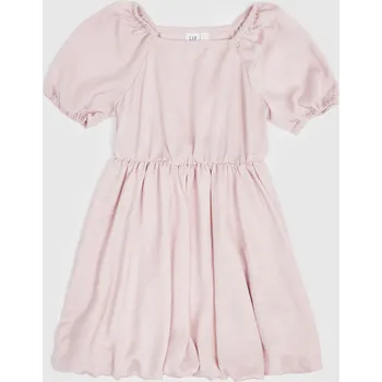 Dívčí šaty GAP Dívčí Dětské šaty Gap Růžová 104/110 (2452024)