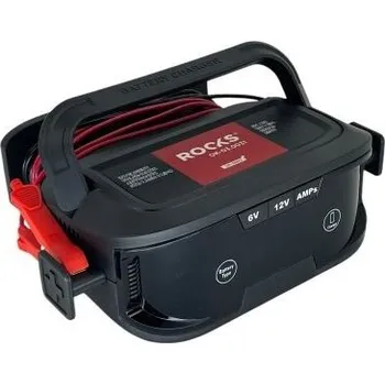 Elektronický usměrňovač Up-Zero 6/12V -15 A, LCD ROOKS