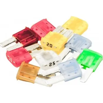 Auto elektroinstalace Příslušenství - plochá pojistka micro-2 5-30a (10 ks) FAST