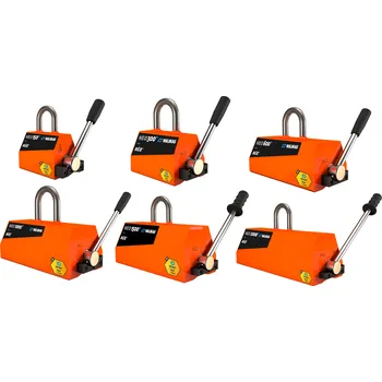 Zvedací magnet Břemenový magnet, typ BUX NEO Lift, nosnost 150 - 2.000 kg Magnety: Břemenový magnet, typ NEO Lift 600, Nosnost 600 kg