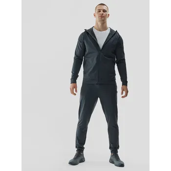 Pánské kalhoty 4F Pánské Pánské sportovní kalhoty 4F Šedá XXL (2773102)
