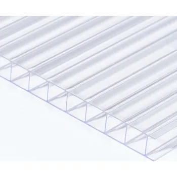 Polykarbonátová deska ARLA PLAST Deska polykarbonátová dutinková čirá - tl.10 (2100×2000mm)