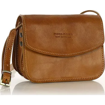 Kabelka Kožená crossbody kabelka Marco Mazzini 2M48 camel