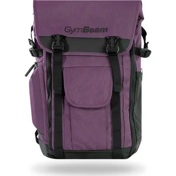 Sportovní batoh GymBeam Batoh Adventure Eggplant červená
