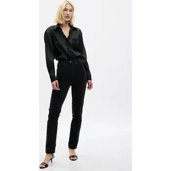 Dámské tričko GAP Dámské Průsvitná košile oversize GAP Černá XL (2450476)