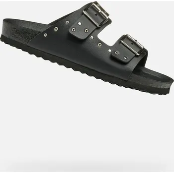 Dětská móda Geox Dívčí Černé dívčí pantofle Geox Adriel Černá 34 (2753941)