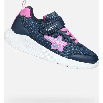 Dívčí tenisky Geox Dívčí Tmavě modré dívčí tenisky Geox Sprintye Modrá 24 (2782558)