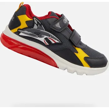 Chlapecké tenisky Geox Chlapecké Černé chlapecké tenisky Geox Ciberdron Černá 28 (2739063)