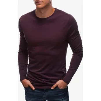 Pánské tričko Edoti Pánské Vínové pánské basic tričko Edoti Červená XXL (2319995)