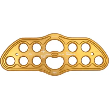 Lezecký doplněk DMM - Large Rigging Plate Gold - kotvící deska