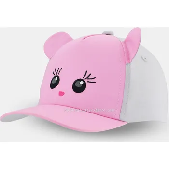 Kšiltovka NOVITI Kšiltovka N-CD063 Barva: G01-ružová, Velikost: 46-50