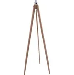 Azzardo Tripod Wood tělo stojací lampy 1x E27 60W bez zdroje 130cm IP20, světlé dřevo
