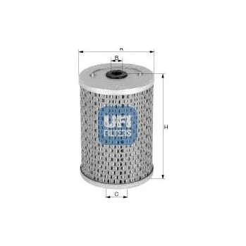 Filtr do auta palivovy filtr UFI 26.618.00