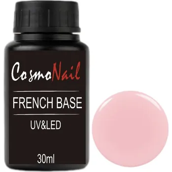 Lak na nehty COSMONAIL French Base 016 - Milky Rose, 30 ml