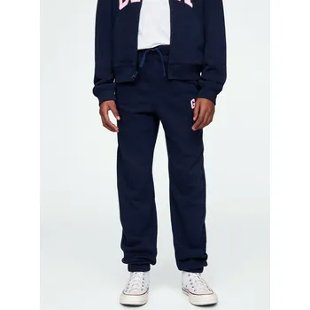 GAP Dívčí Dětské tepláky s logem Gap Modrá 160-164 (2739911)