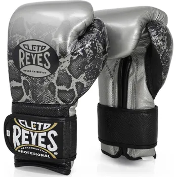 Boxerské rukavice Boxerské rukavice Cleto Reyes Hook and Loop - hadí kůže