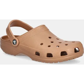 Pánské pantofle Pantofle Crocs Classic, 38/39, hnědá, 84X
