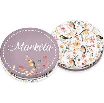 Kosmetické zrcátko Nekupto Kapesní zrcátko - Markéta V.I.P. NKG